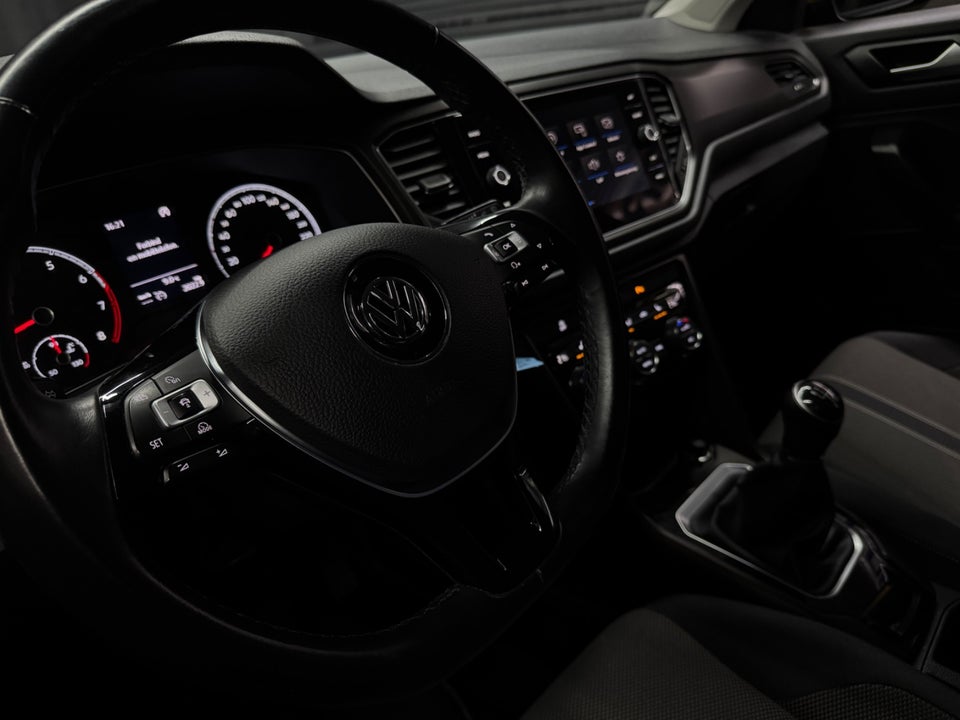 VW T-Roc 1,0 TSi 115 Style 5d