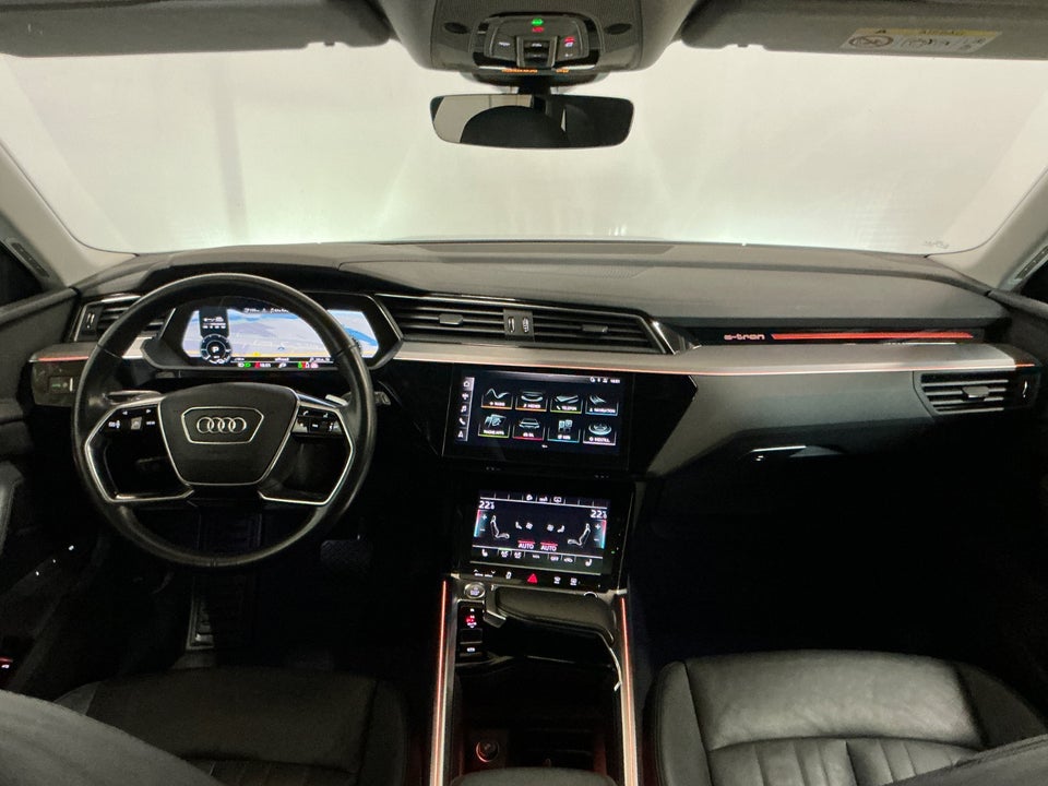 Audi e-tron 55 Advanced quattro 5d