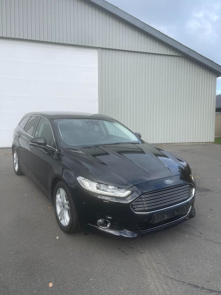 Ford Mondeo 2,0 TDCi 180 Titanium stc. aut. 5d