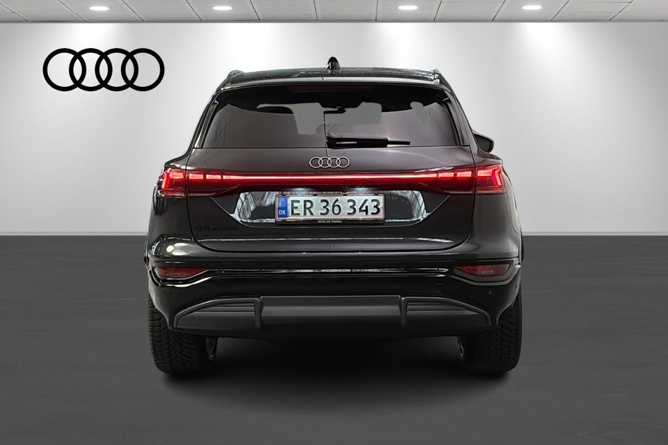 Audi Q6 e-tron S-line plus performance 5d