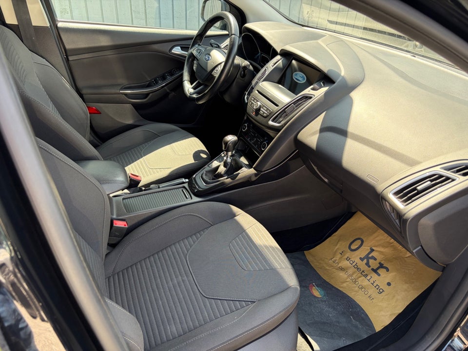 Ford Focus 1,0 SCTi 125 Titanium stc. 5d