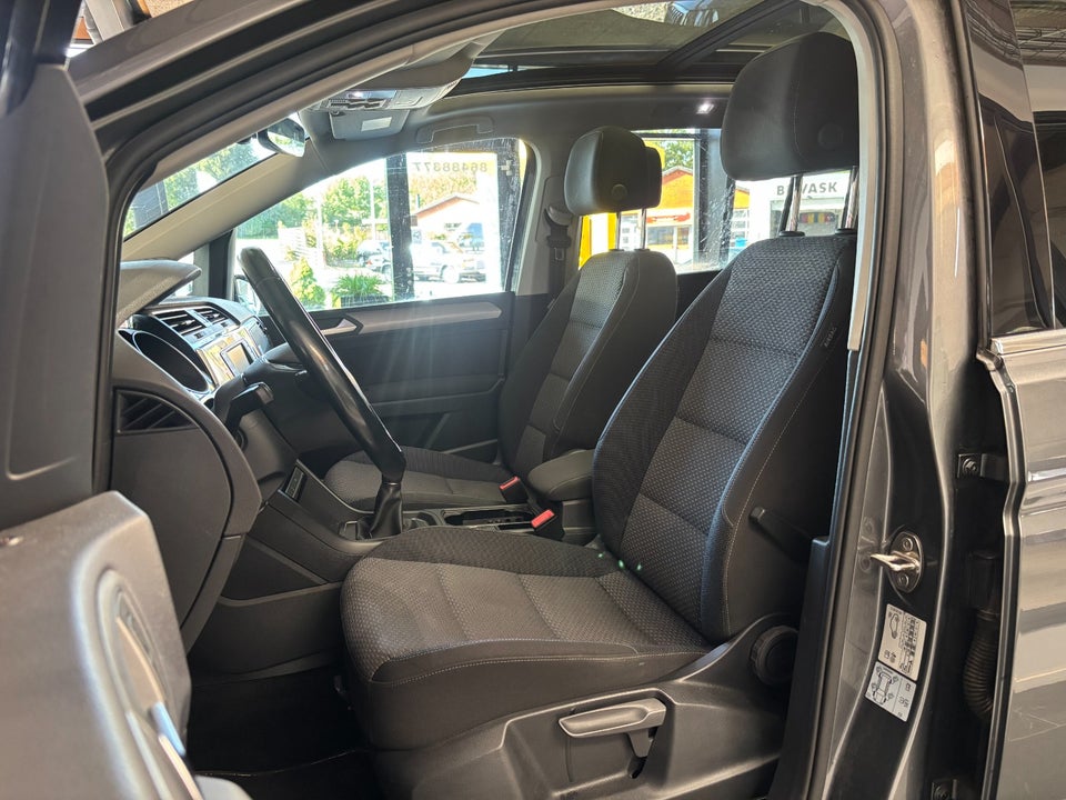 VW Touran 1,4 TSi 150 Comfortline 7prs 5d