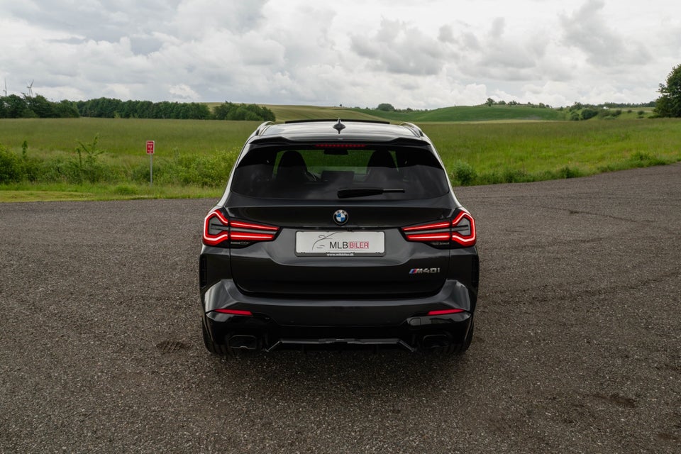 BMW X3 3,0 M40i Connected xDrive aut. 5d