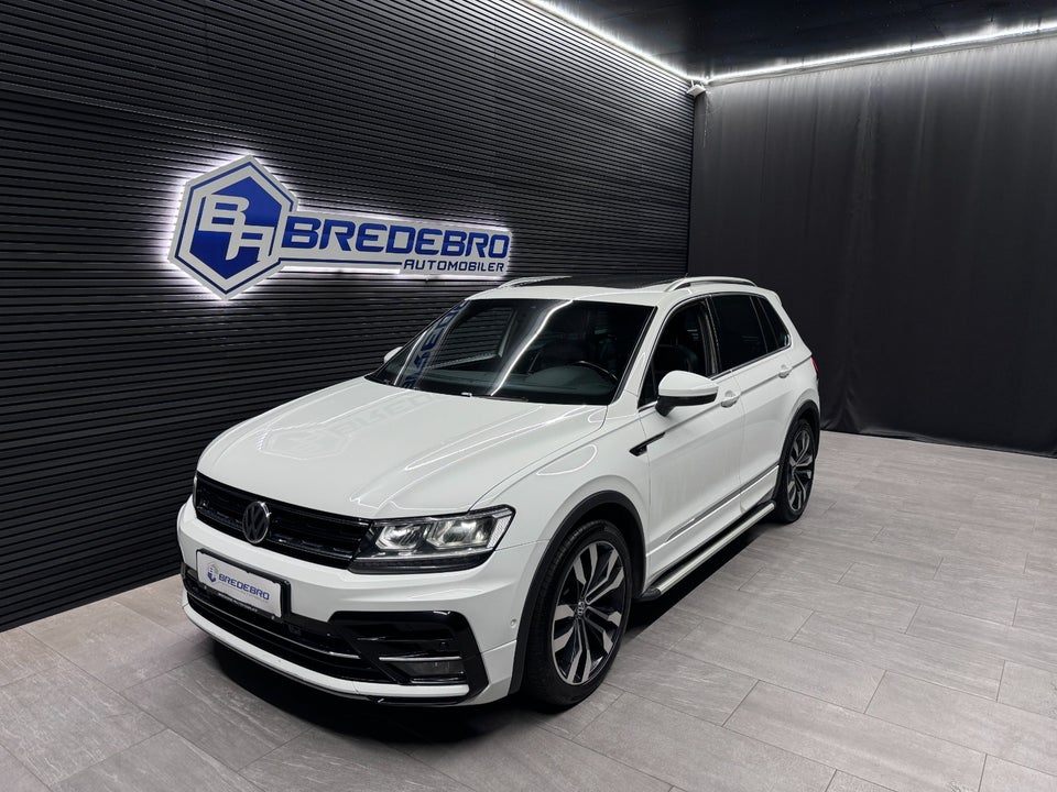 VW Tiguan 2,0 TDi 150 R-line DSG 5d