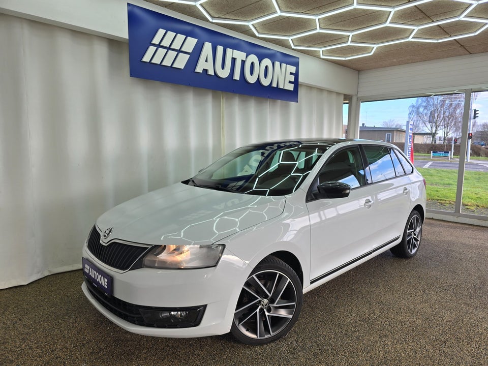 Skoda Rapid 1,2 TSi 110 Sport Spaceback 5d