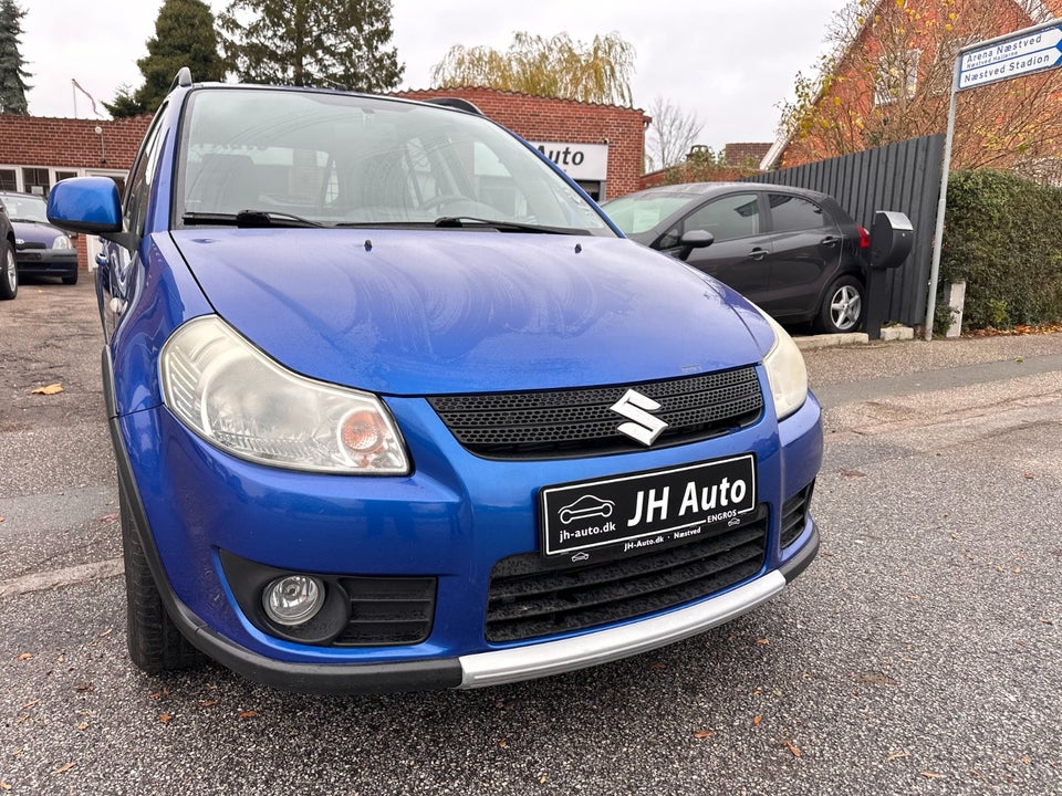 Suzuki SX4 1,6 GLS Van 5d