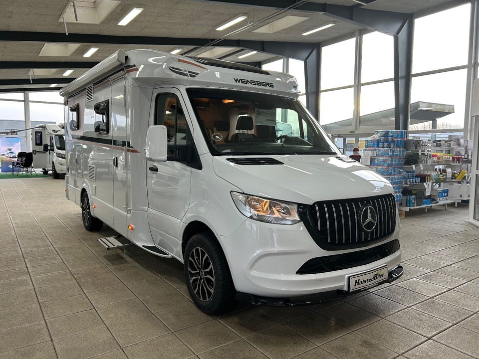 Mercedes Weinsberg 2,0 Pepper Edition aut. 2d