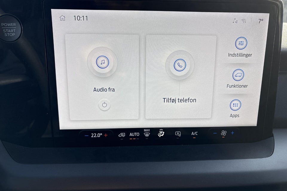 Ford E-Transit Courier 43 Trend