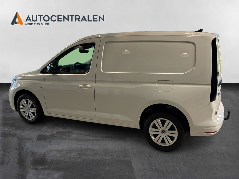 VW Caddy 2,0 TDi 122 DSG Cargo