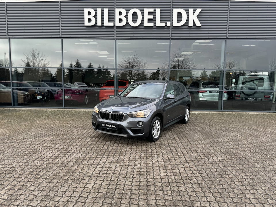 BMW X1 2,0 sDrive18d Advantage aut. 5d