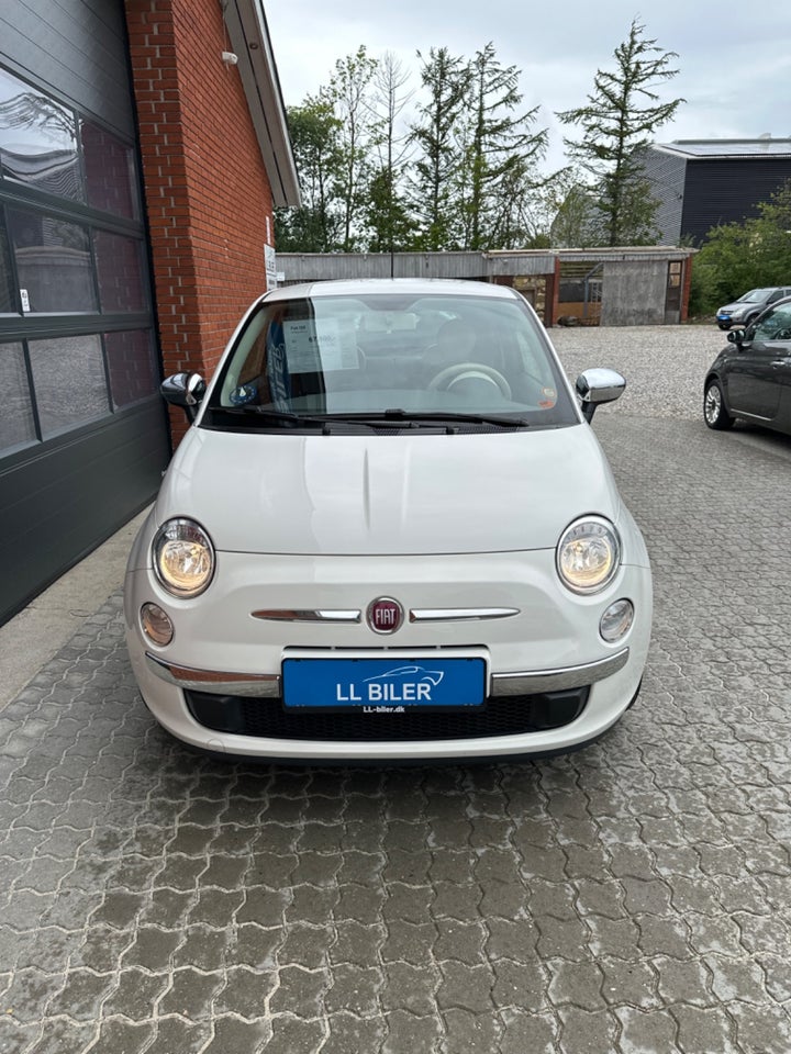 Fiat 500 1,2 Popstar 3d