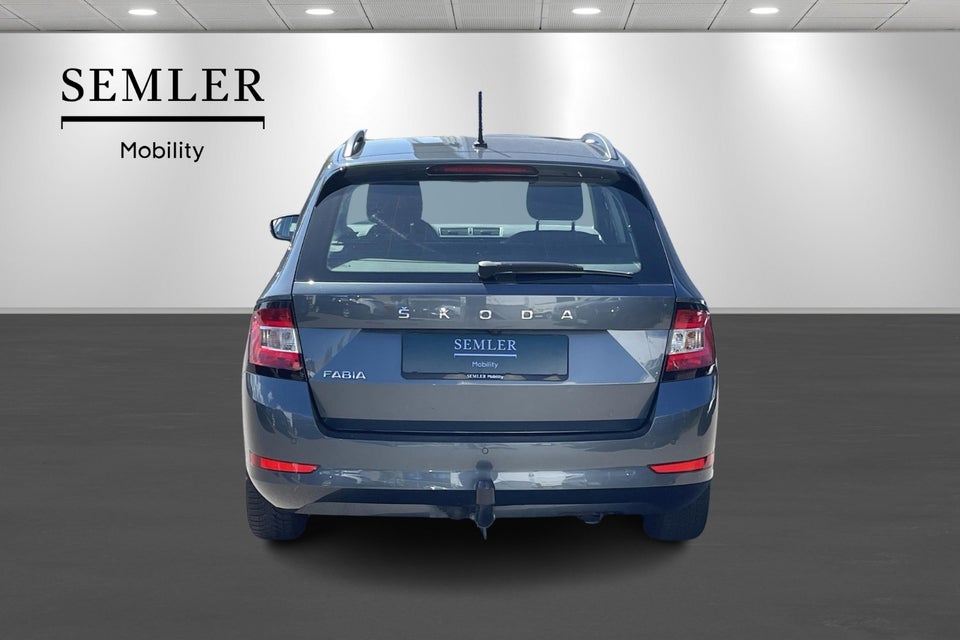 Skoda Fabia 1,0 TSi 95 Ambition Combi DSG 5d