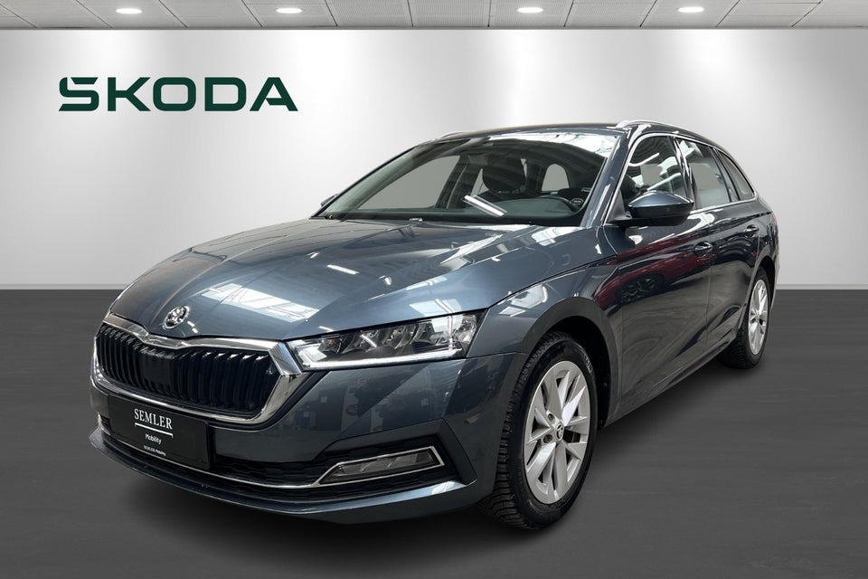 Skoda Octavia 1,5 eTSi 150 Style Combi DSG 5d