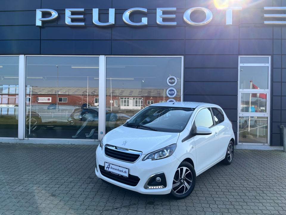 Peugeot 108 1,0 e-VTi 72 Infinity 5d