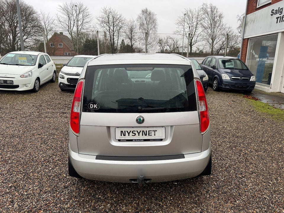 Skoda Roomster 1,4 16V Sport 5d