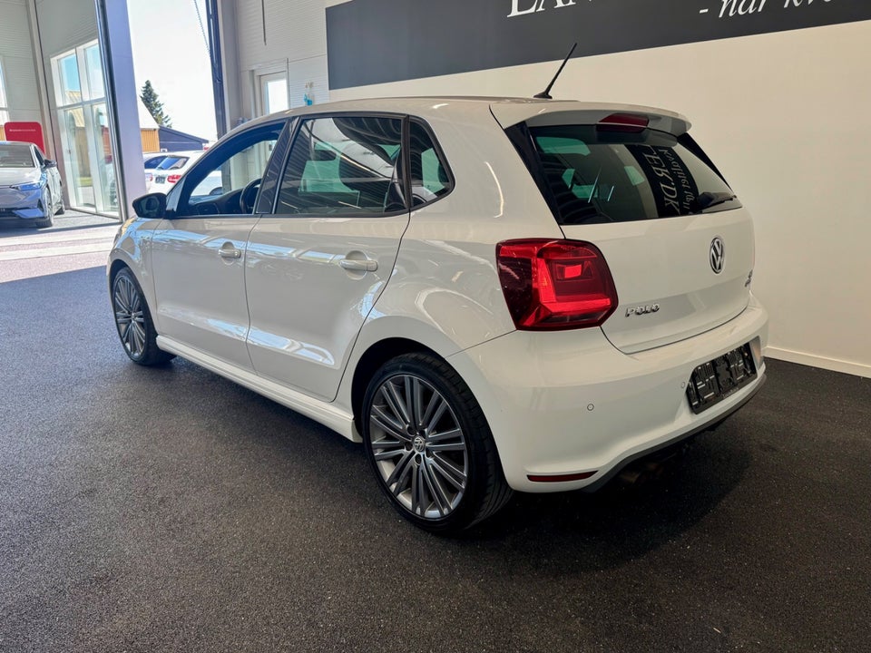 VW Polo 1,4 TSi 150 BlueGT DSG 5d