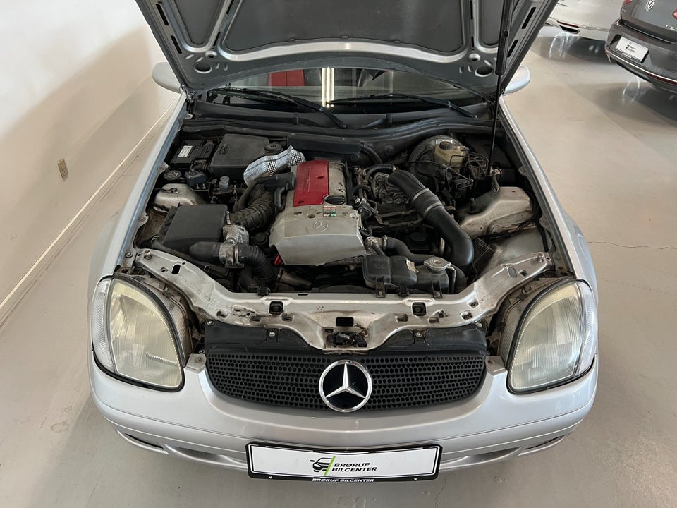 Mercedes SLK230 2,3 Kompressor 2d