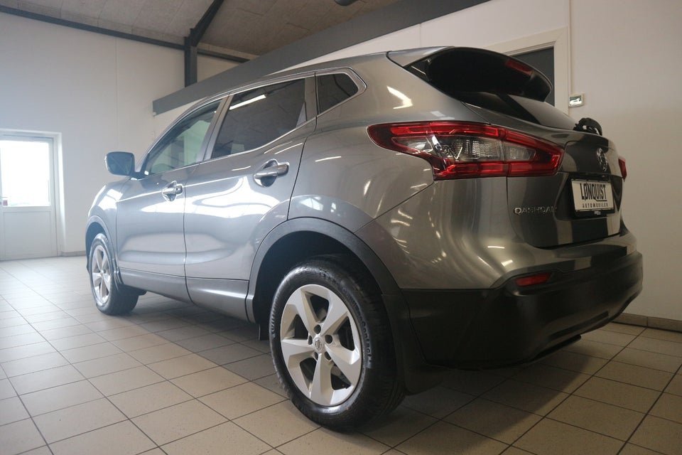 Nissan Qashqai 1,2 Dig-T 115 Acenta Connect 5d