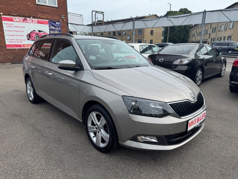 Skoda Fabia 1,2 TSi 110 Style Combi 5d