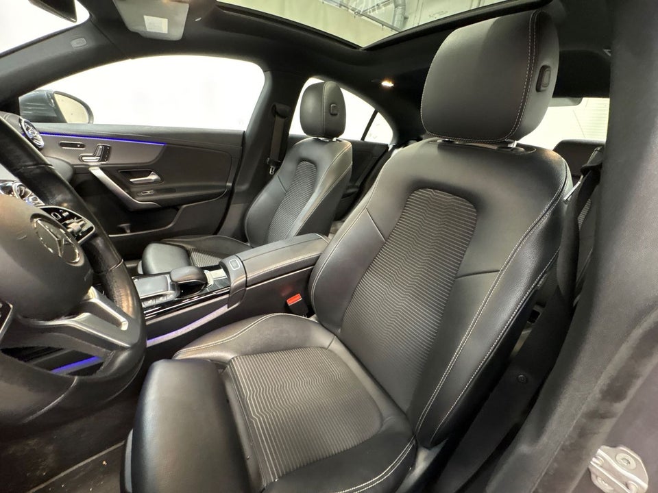 Mercedes CLA200 1,3 Advantage Coupé aut. 4d