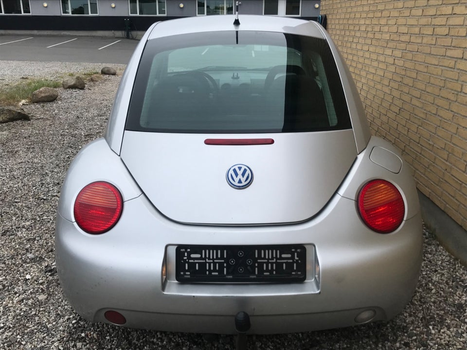 VW New Beetle 2,0 Highline 2d