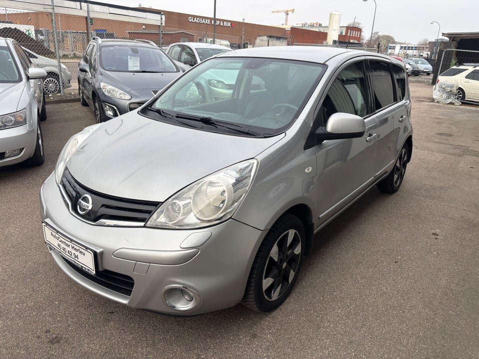 Nissan Note 1,4 Tekna 5d
