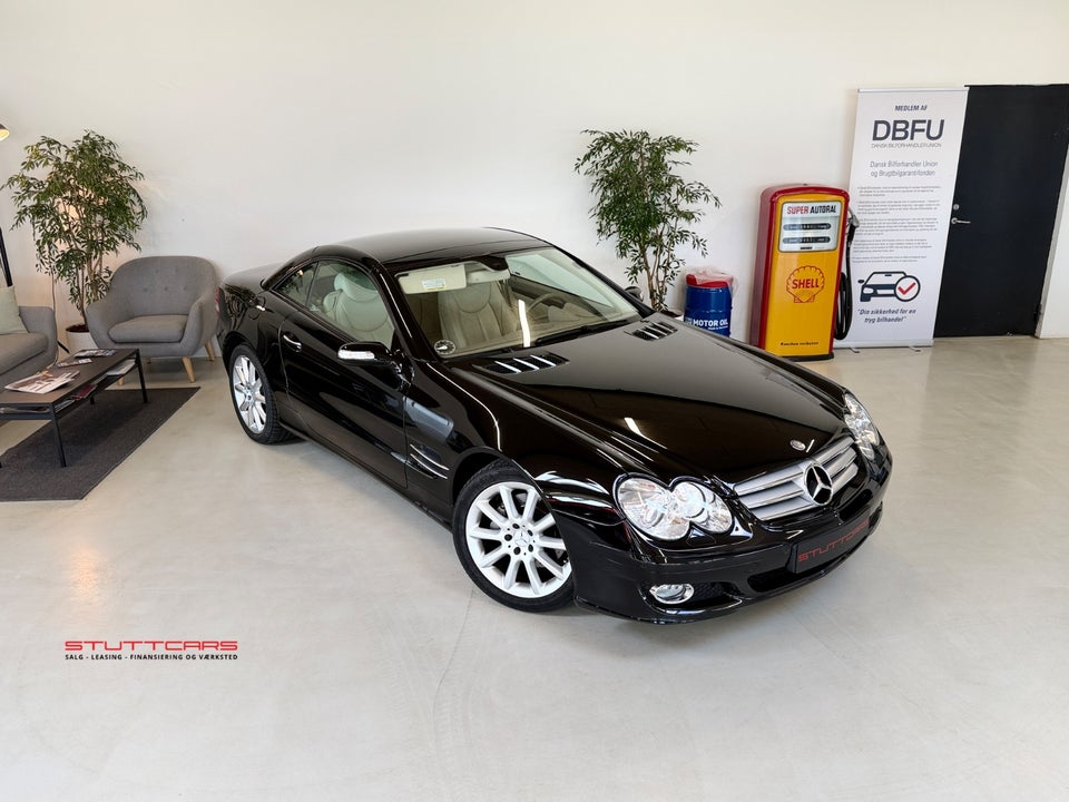 Mercedes SL350 3,5 aut. 2d