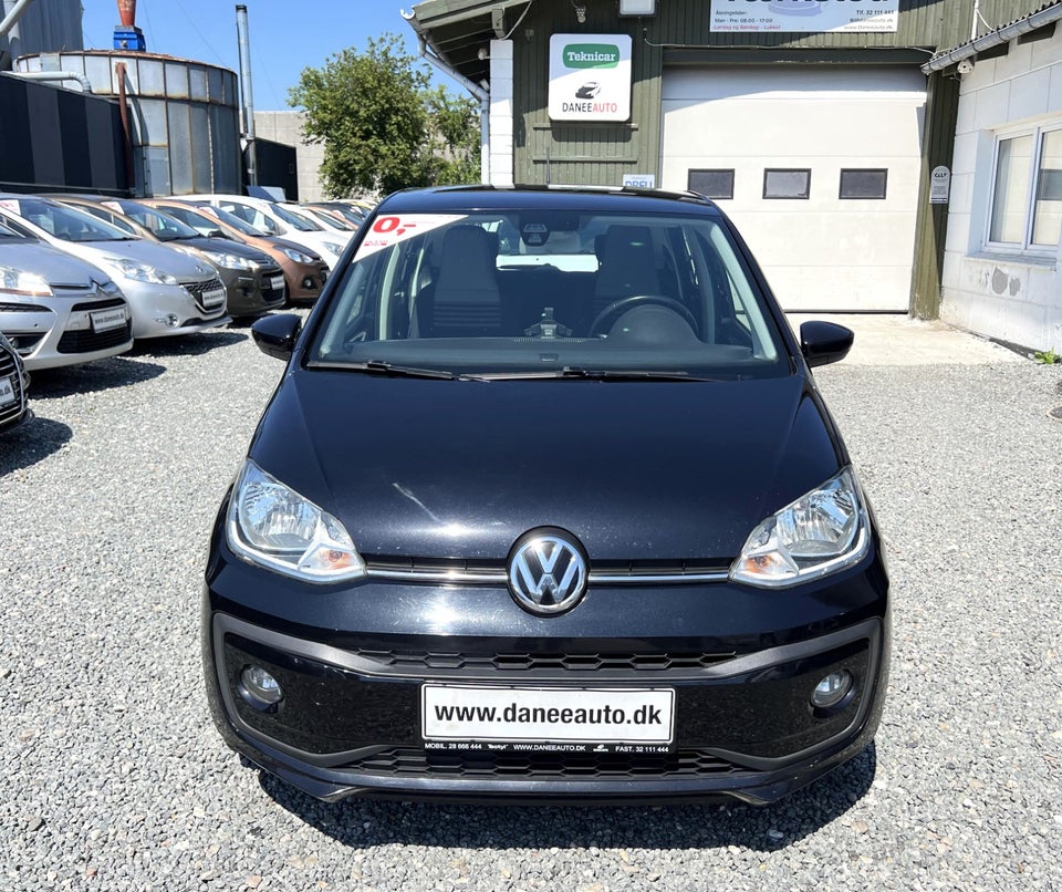 VW Up! 1,0 MPi 60 Move Up! BMT 5d