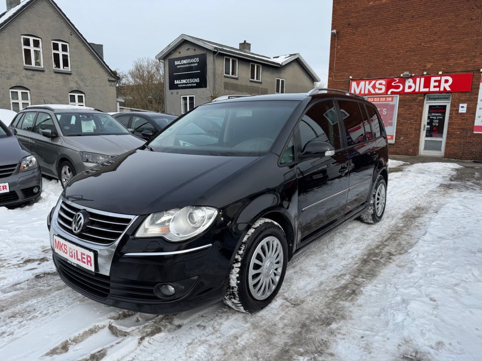 VW Touran 1,4 TSi 140 Trendline DSG 5d