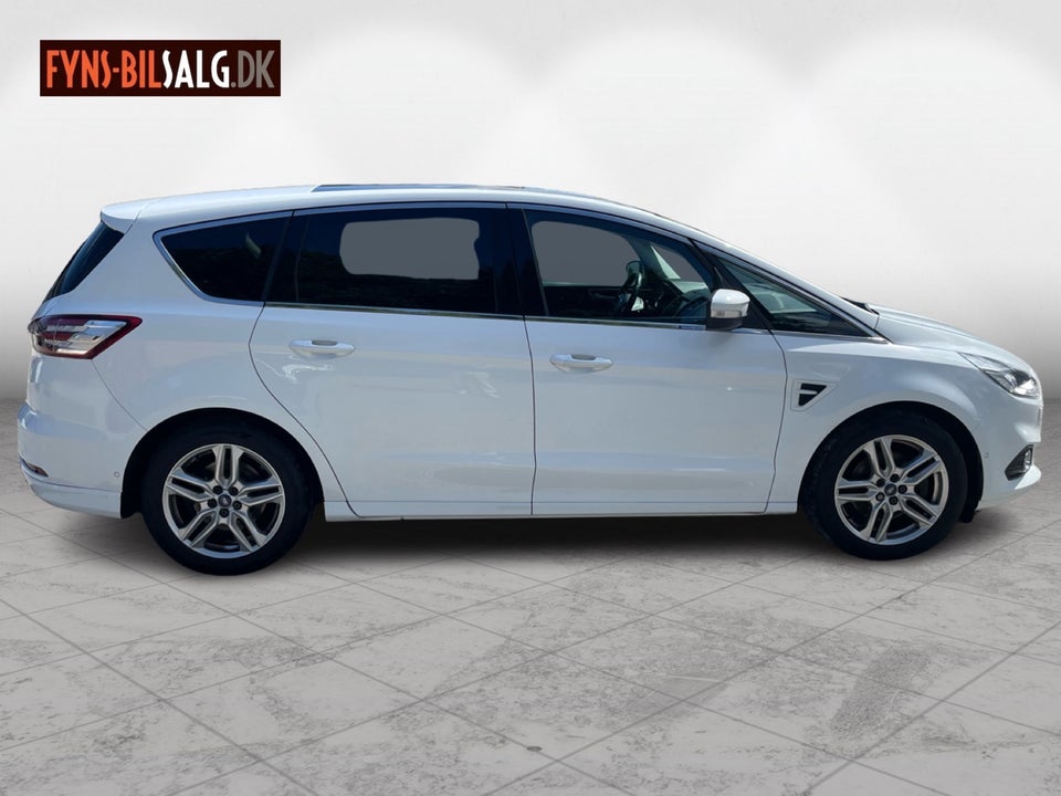 Ford S-MAX 2,0 TDCi 180 Titanium aut. 5d