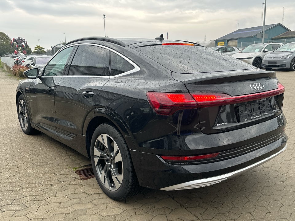 Audi e-tron 50 Advanced Sportback quattro 5d