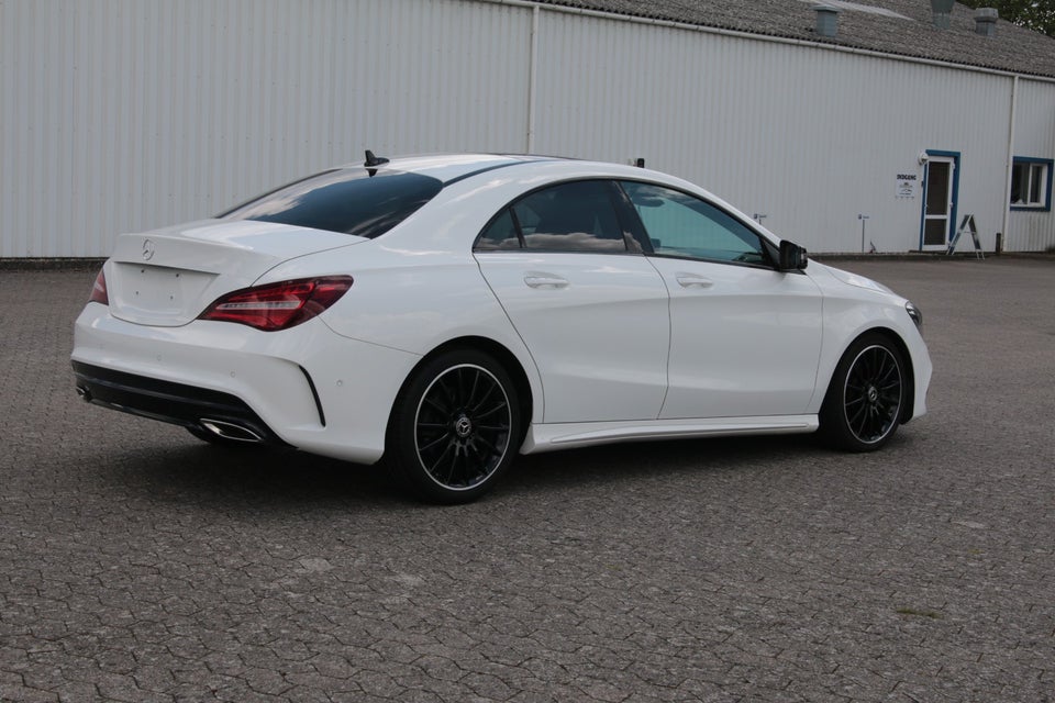 Mercedes CLA220 2,0 Coupé aut. 4Matic 4d