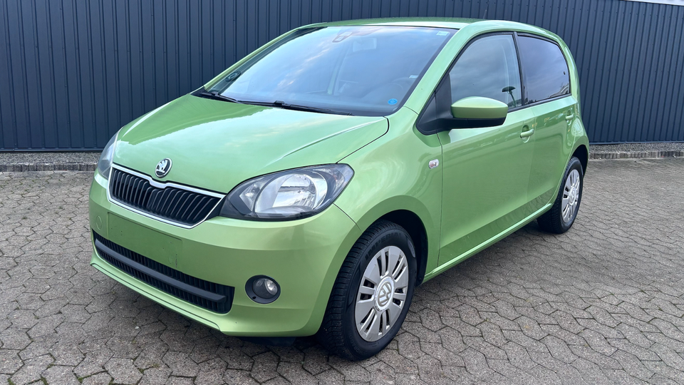 Skoda Citigo 1,0 60 Ambition aut. 5d