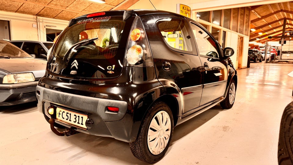 Citroën C1 1,0i Seduction 5d