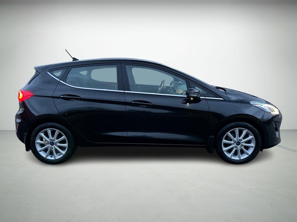 Ford Fiesta 1,5 TDCi 85 Titanium 5d