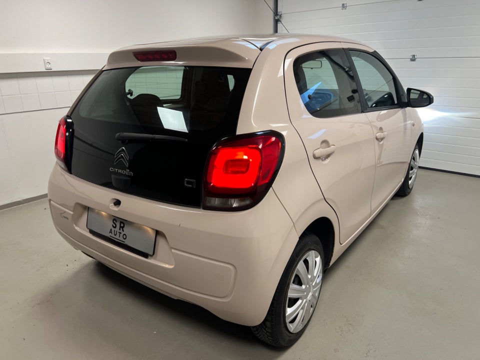 Citroën C1 1,0 VTi Attaque 5d