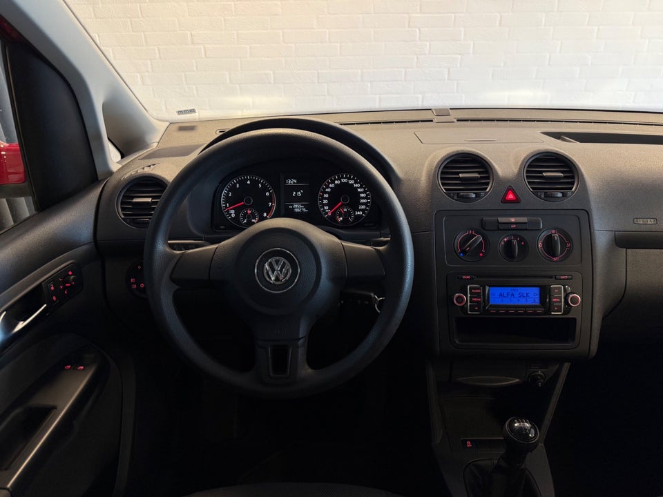 VW Caddy 1,2 TSi 85 Trendline 4d