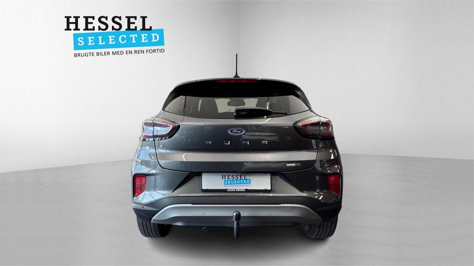 Ford Puma 1,0 EcoBoost mHEV Titanium Design DCT 5d