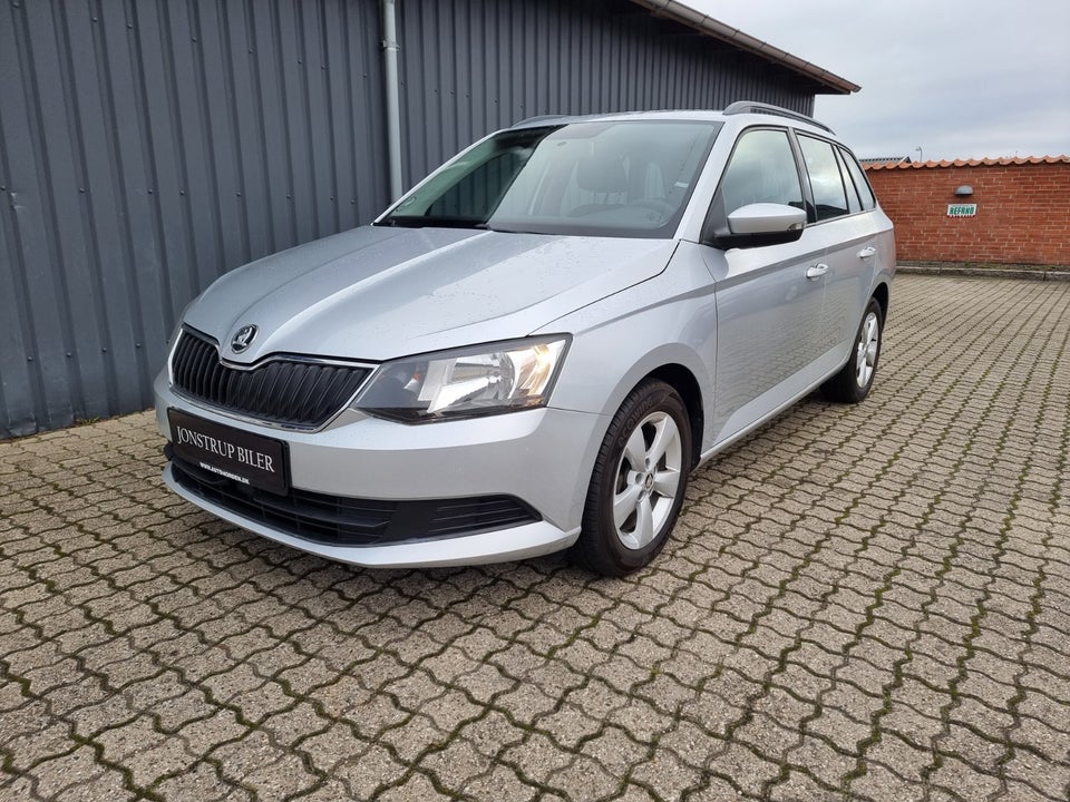 Skoda Fabia 1,2 TSi 90 Ambition Combi 5d