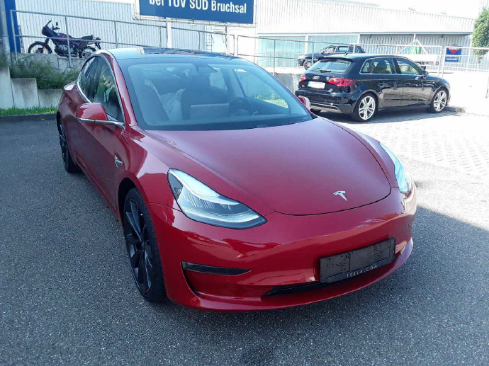 Tesla Model 3 Performance AWD 4d