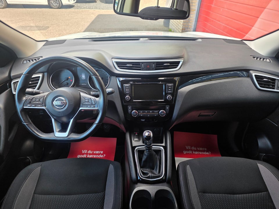 Nissan Qashqai 1,5 dCi 115 N-Connecta 5d