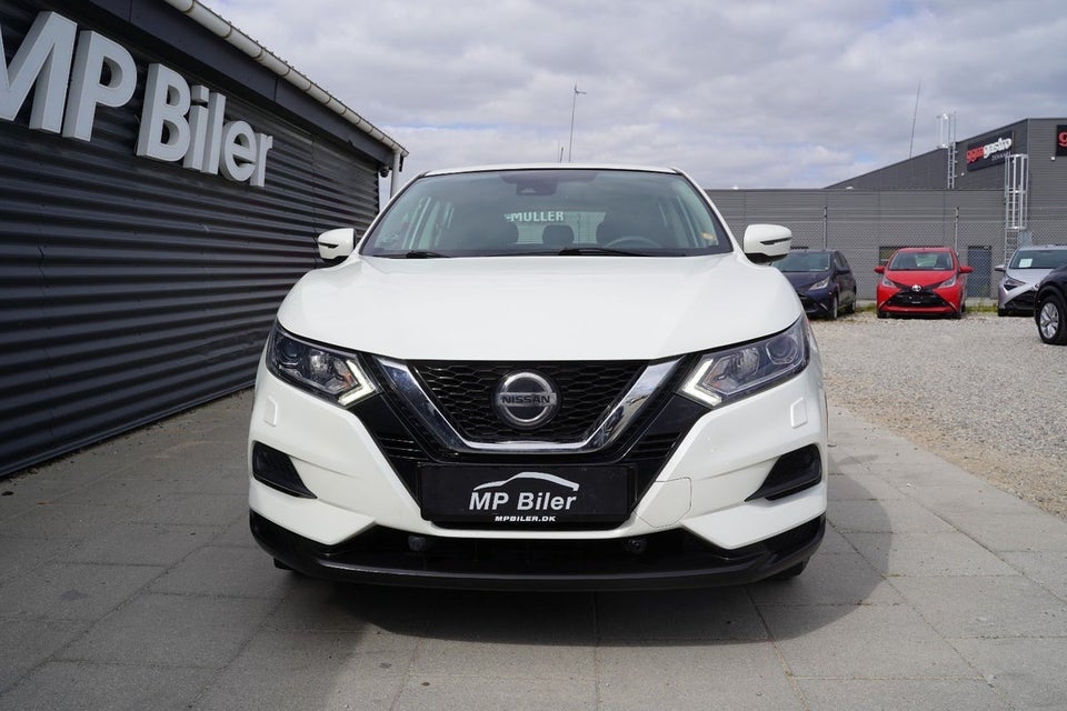 Nissan Qashqai 1,5 dCi 115 Visia 5d