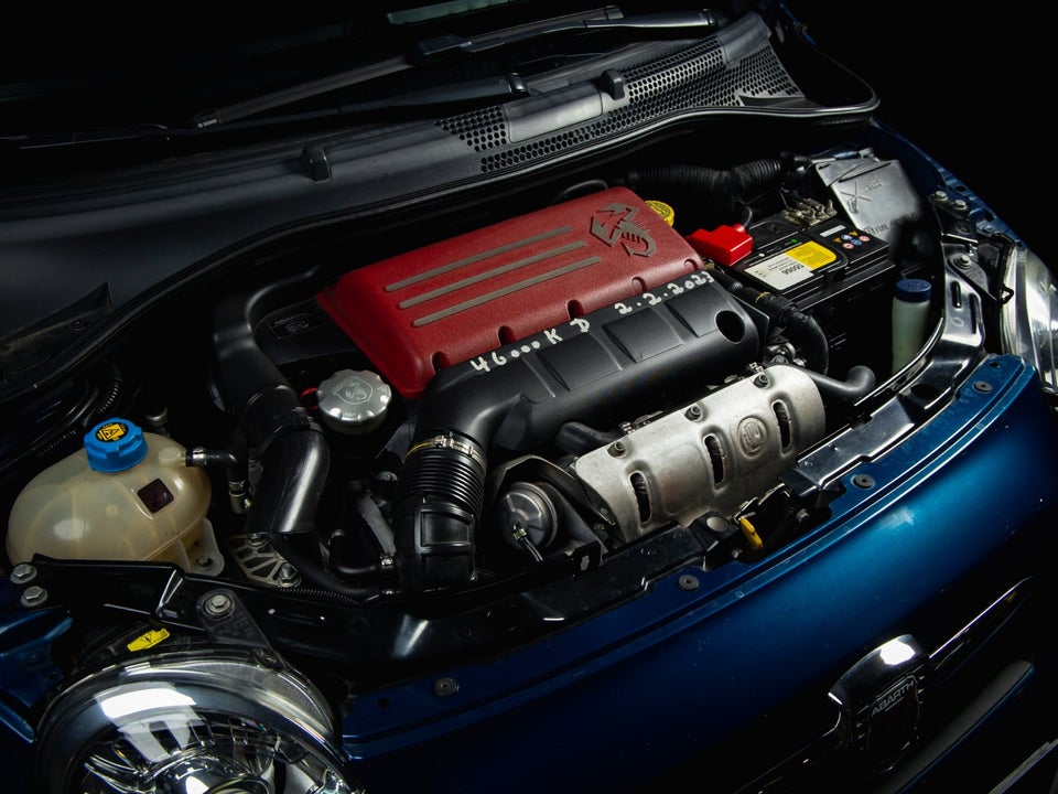 Abarth 500 1,4 T-Jet 3d