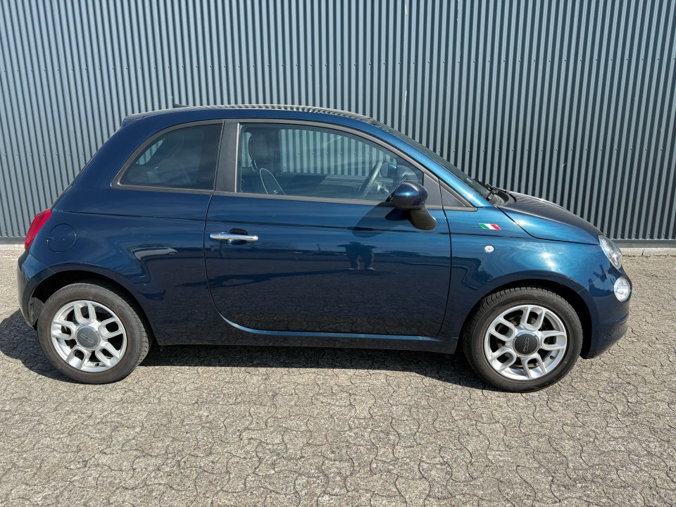 Fiat 500 1,0 Hybrid Lounge 3d