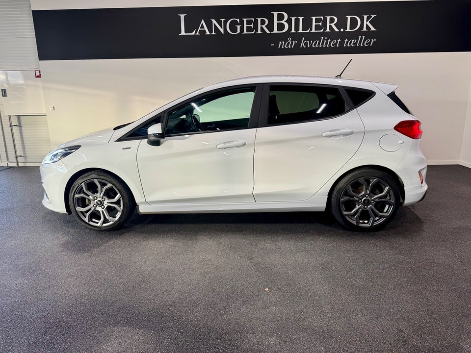 Ford Fiesta 1,0 EcoBoost ST-Line 5d