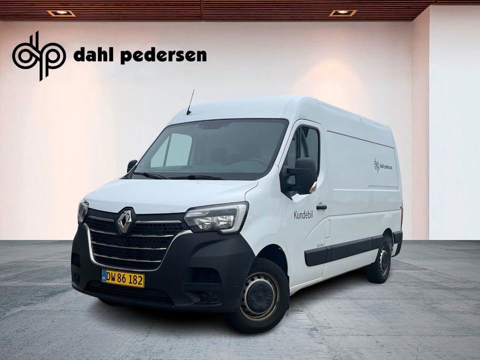 Renault Master IV T33 2,3 dCi 150 L2H2 Kassevogn
