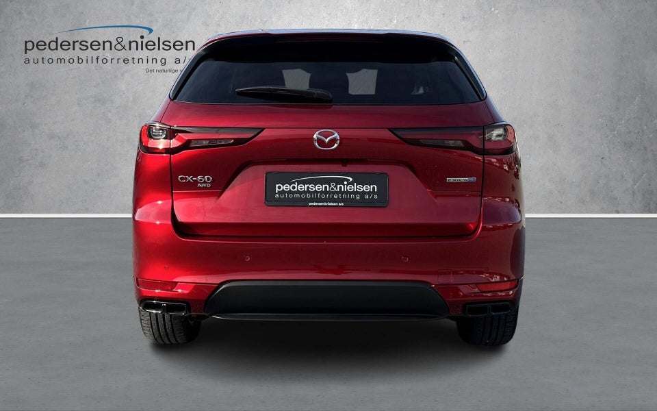 Mazda CX-60 2,5 PHEV Homura Comfort aut. AWD 5d