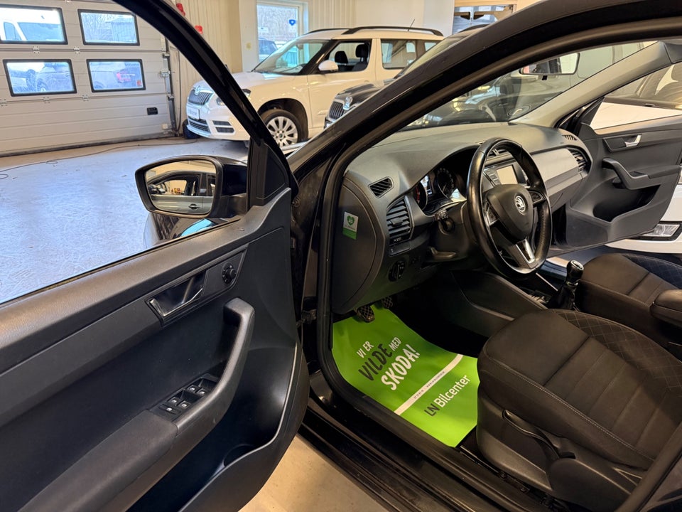 Skoda Fabia 1,2 TSi 90 Style Combi 5d