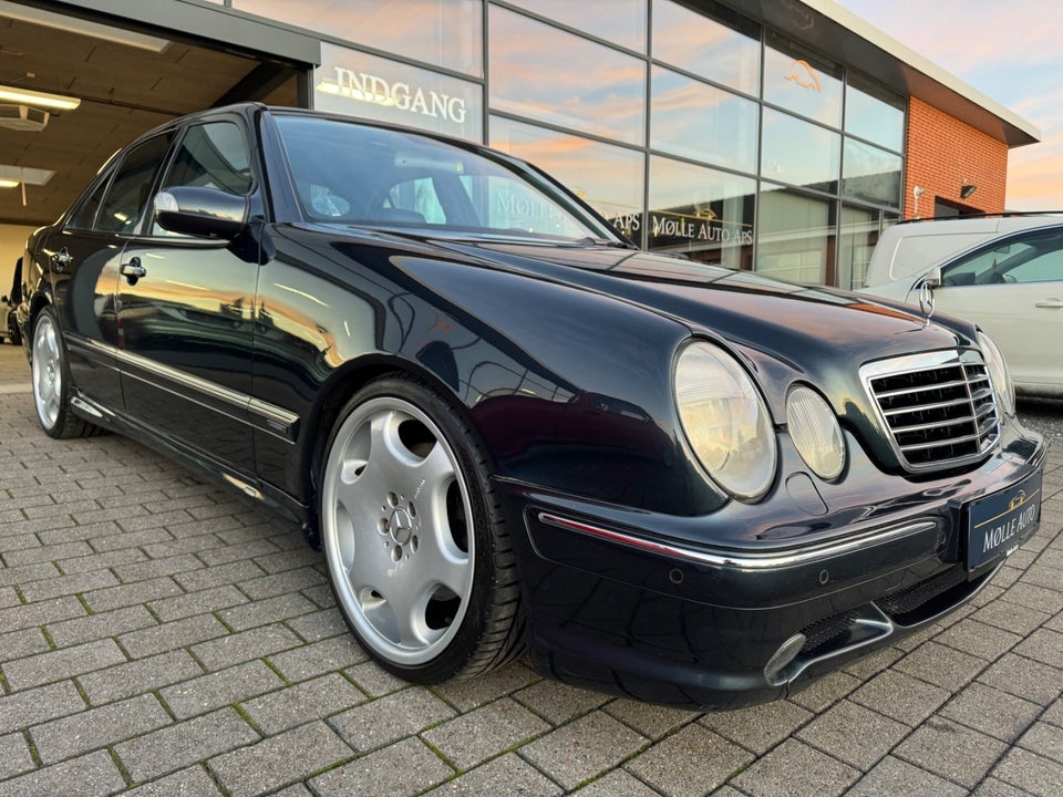 Mercedes E430 4,3 Avantgarde aut. 4d