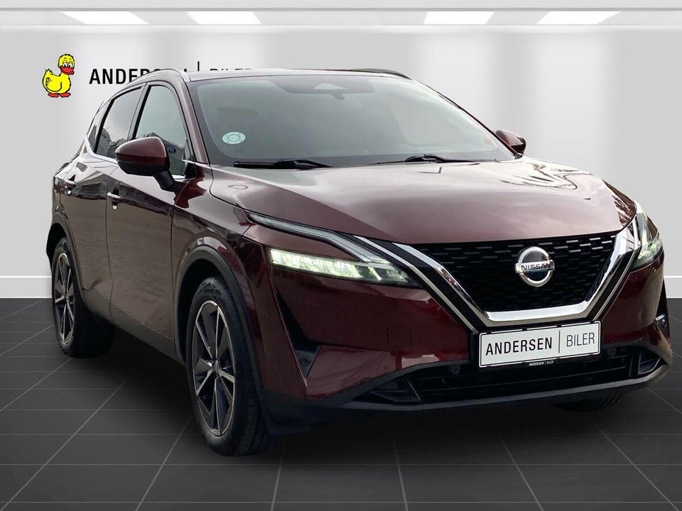 Nissan Qashqai 1,3 mHEV Tekna+ X-tr. 5d
